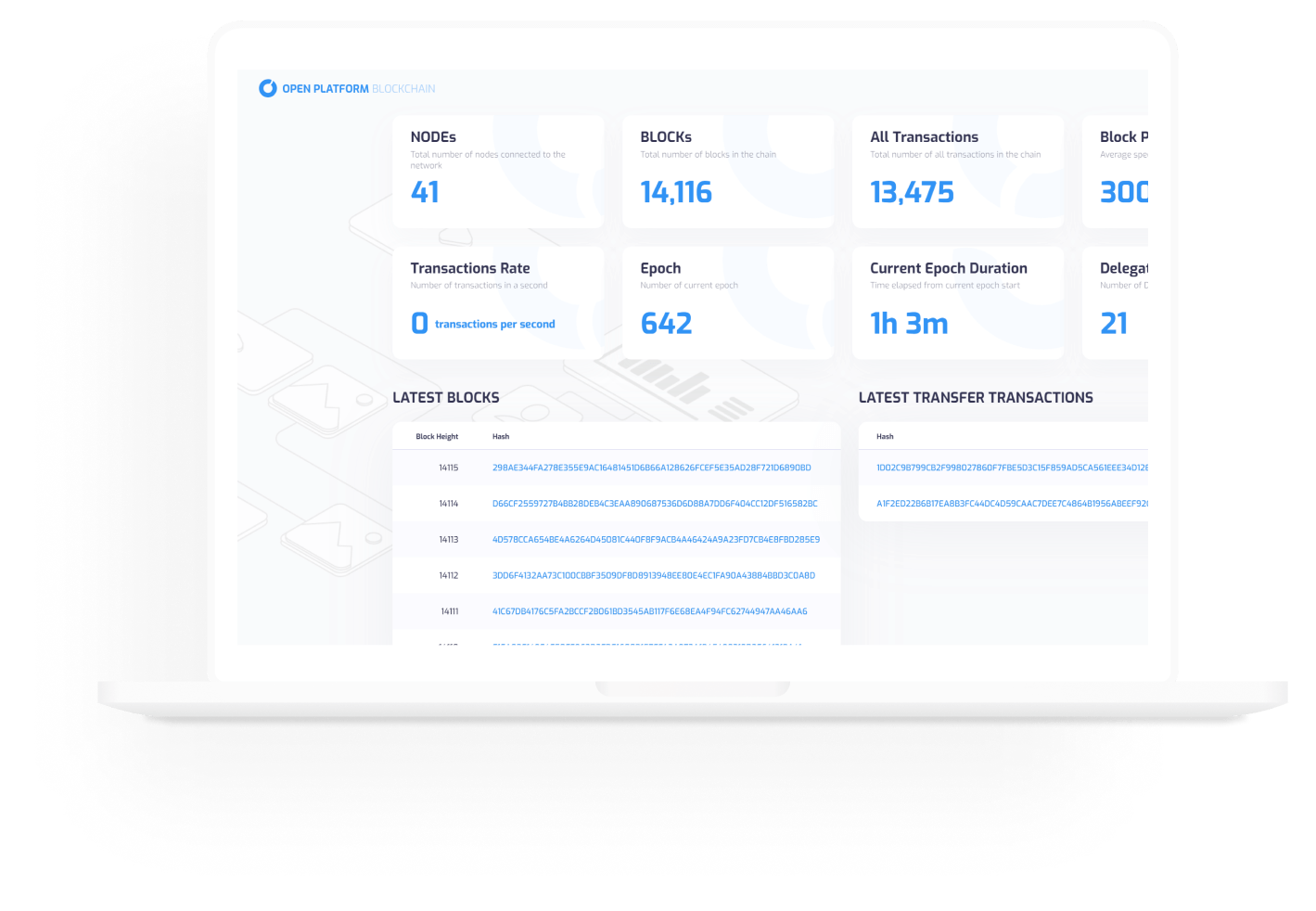 Explore Open Chain With Open Exploerer